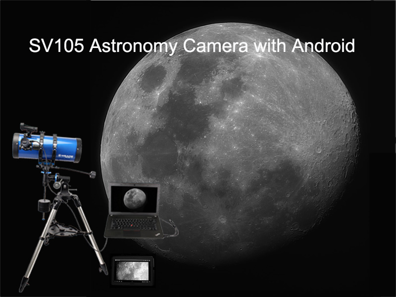 SV105 Camera with Your Android